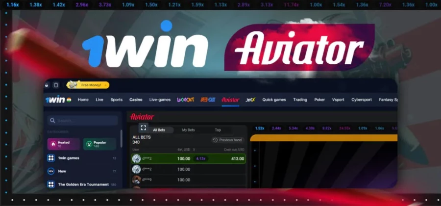 Aviator 1win Game Aviator 1win Game
